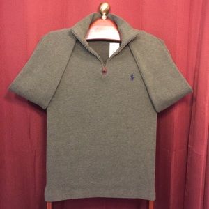 Ralph Lauren Polo Half Zip Up Sweater